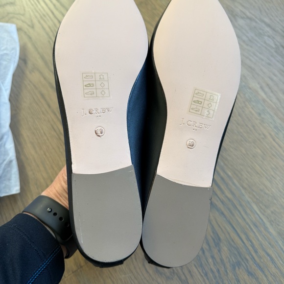 NWT J.Crew Edie Leather Loafer (Style No. G1812) - Picture 8 of 9